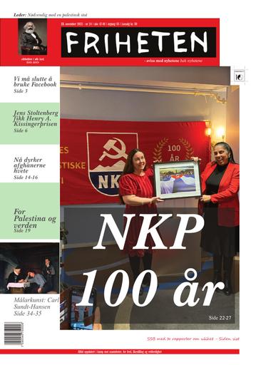 Friheten 24 - 23. november 2023