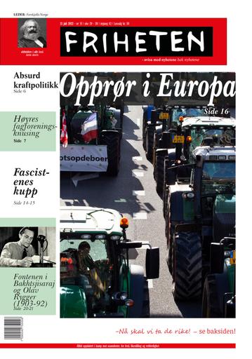 Friheten 15 - 21. juli 2022