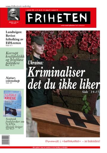 Friheten 18 - 1. september 2022