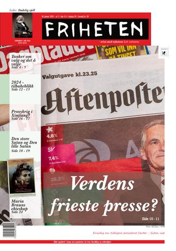 Friheten 2 - 16. januar 2025