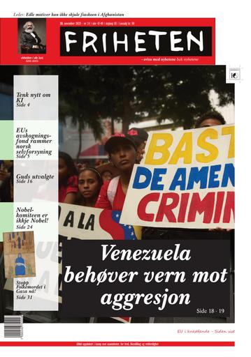Friheten 24 - 20. november 2025