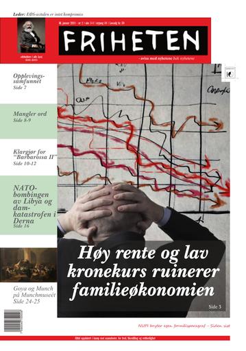 Friheten 2 - 18. januar 2024