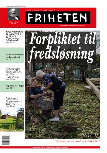 Friheten 12 - 9. juni 2022