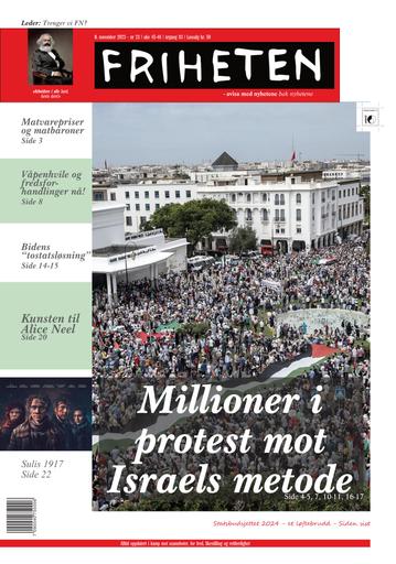 Friheten 23 - 11. november 2023