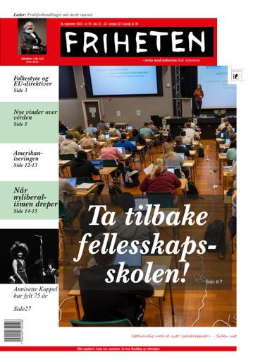Friheten 19 - 14. september 2023