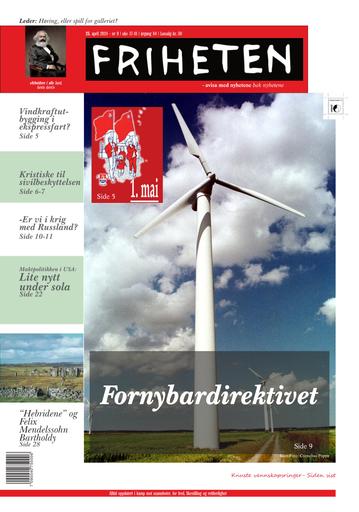 Friheten 9 - 25. april 2024