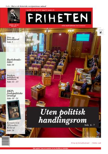 Friheten 10 - 7. mai 2026