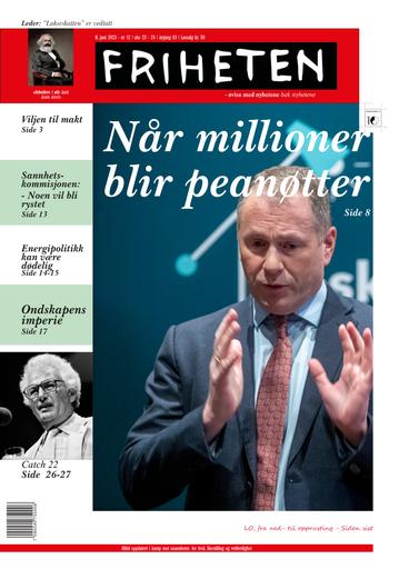 Friheten 12 - 8. juni 2023