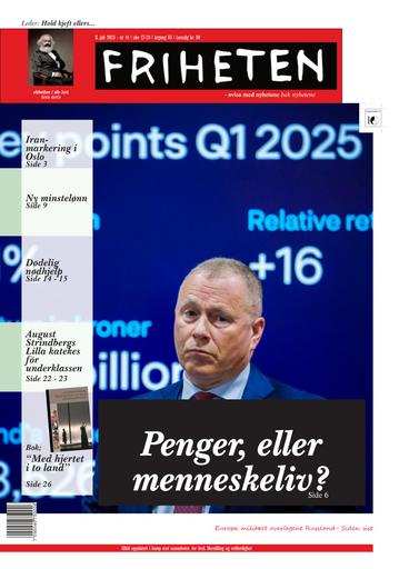 Friheten 14 - 3. juli 2025