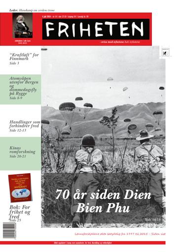 Friheten 14 - 4. juli 2024