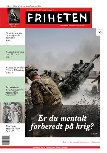 Friheten 3 - 1. februar 2024