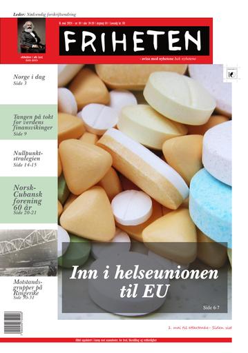 Friheten 10 - 9. mai 2024