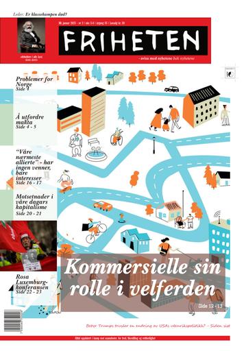 Friheten 3 - 30. januar 2025