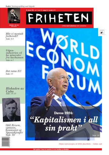 Friheten 4 - 15. februar 2024