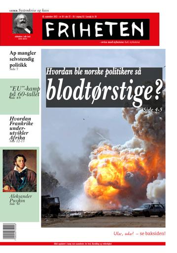 Friheten 19 - 15. september 2022