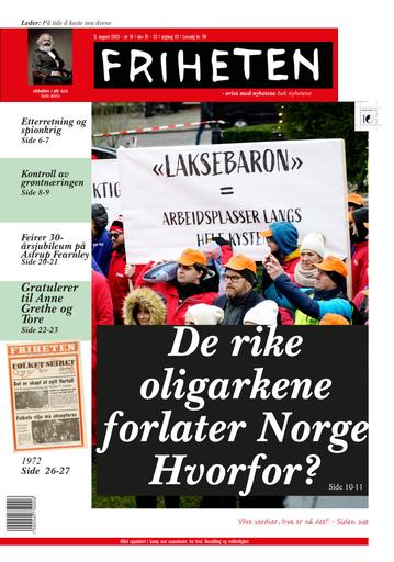 Friheten 16 - 3. august 2023