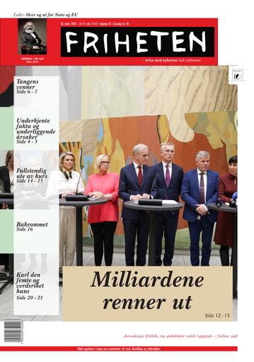 Friheten 6 - 13. mars 2025