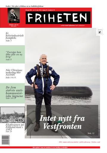 Friheten 13 - 20. juni 2024
