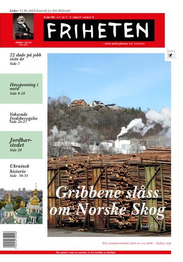 Friheten 6 - 16. mars 2023