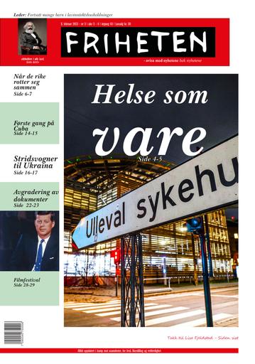 Friheten 3 - 2. februar 2023
