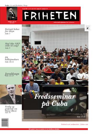 Friheten 12 - 6. juni 2024