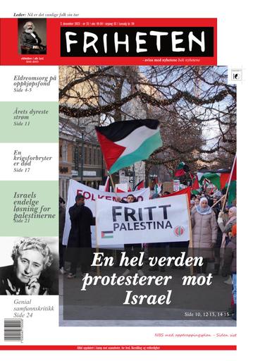 Friheten 25 - 7. desember 2023