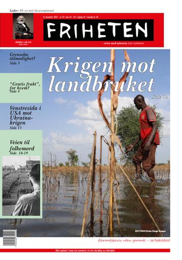 Friheten 25 - 8. desember 2022