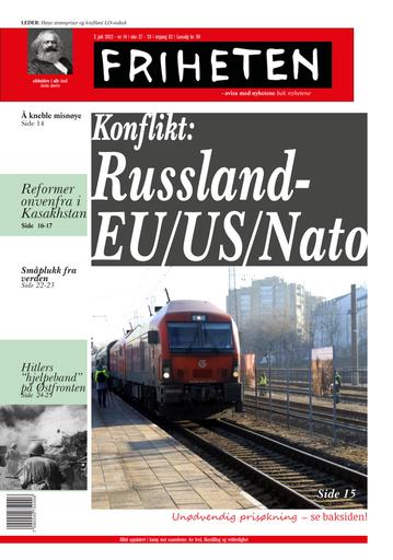 Friheten 14 - 7. juli 2022