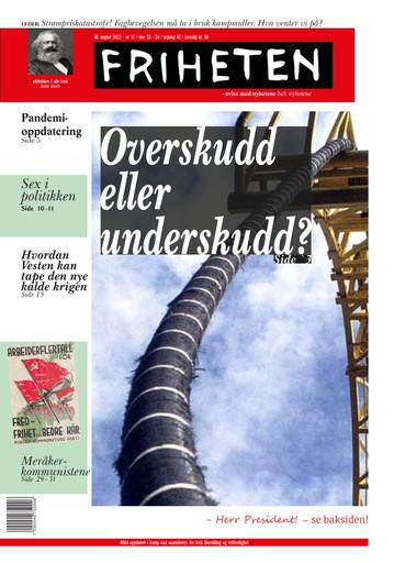 Friheten 17 - 18. august 2022