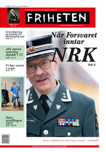 Friheten 22 - 27. oktober 2022