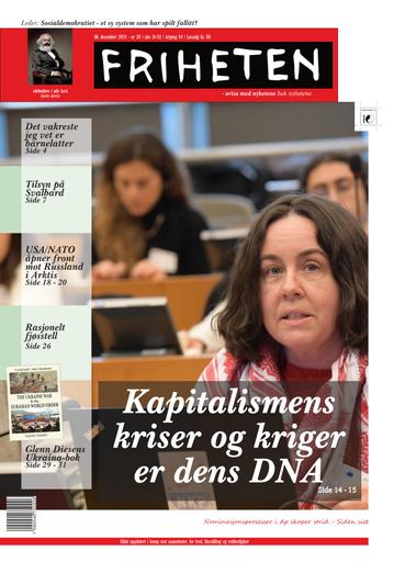 Friheten 26 2024 - 19. desember
