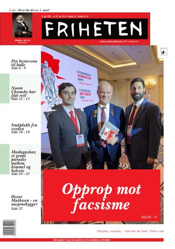Friheten 10 - 8. mai 2025