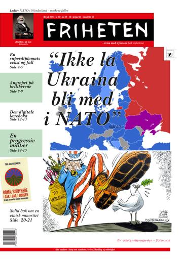 Friheten 15 - 20. juli 2023