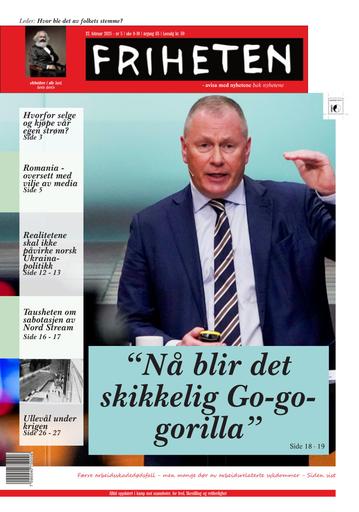 Friheten 5 - 27. februar 2025