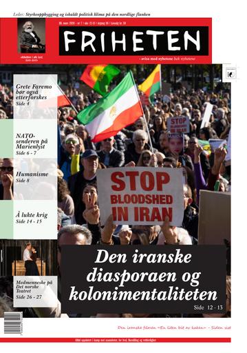 Friheten 7 - 26. mars 2026