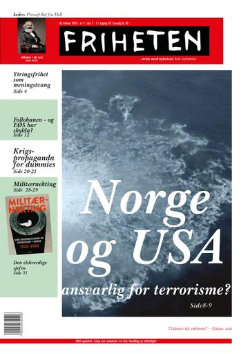 Friheten 4 - 16. februar 2023