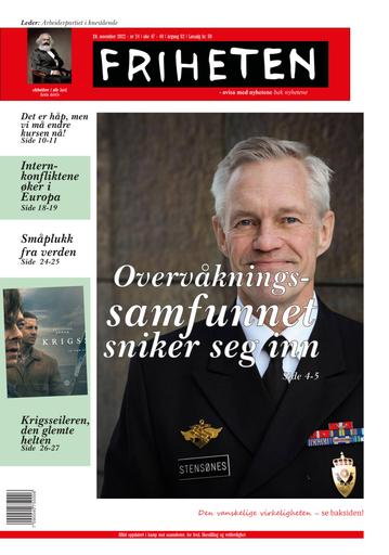 Friheten 24 - 24. november 2022