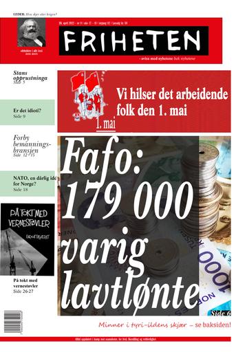 Friheten 9 - 28. april 2022