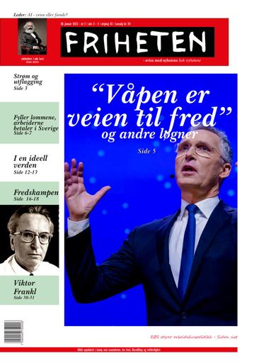Friheten 2 - 19. januar 2023