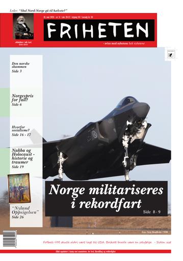 Friheten 11 - 21. mai 2026