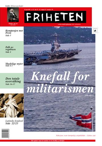 Friheten 13 - 22. juni 2023
