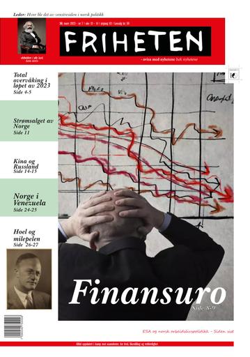 Friheten 7 - 30. mars 2023