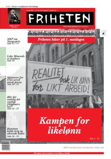 Friheten 9 - 24. april 2025