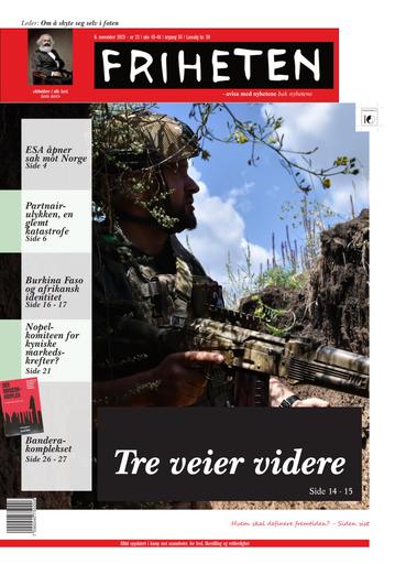 Friheten 23 - 6. november 2025
